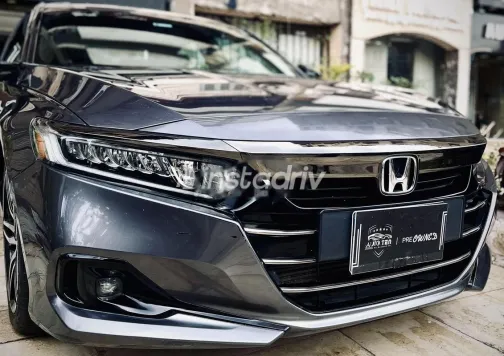 Honda Accord 2021 Gray Used for Sale - 6