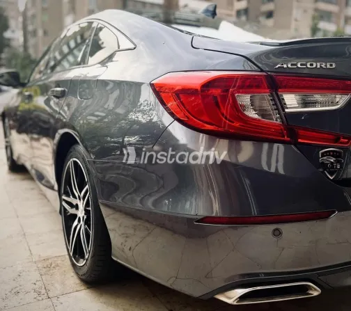 Honda Accord 2021 Gray Used for Sale - 7