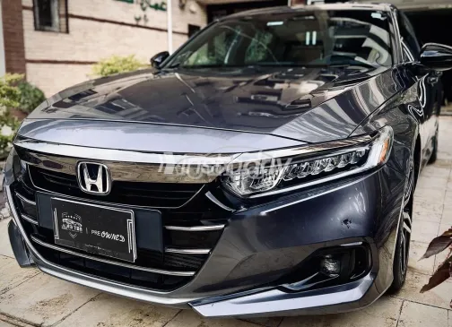 Honda Accord 2021 Gray Used for Sale - 8