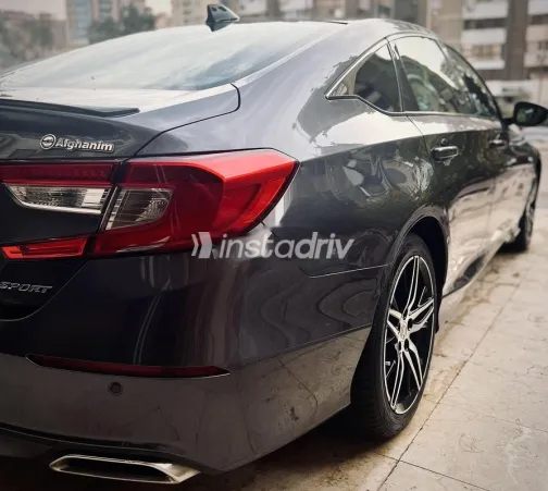 Honda Accord 2021 Gray Used for Sale - 10