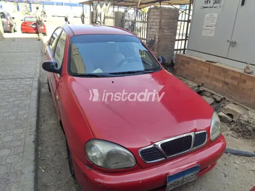 Daewoo Lanos 1999 Red Used for Sale - 1