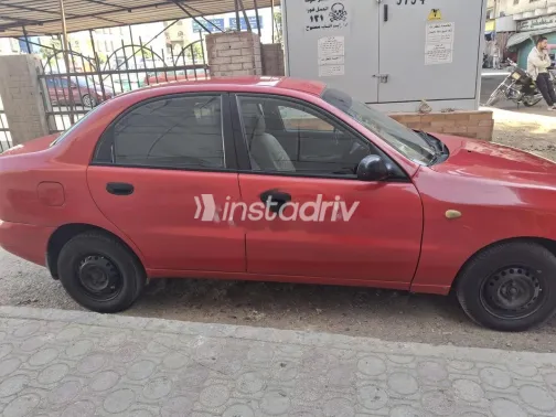 Daewoo Lanos 1999 Red Used for Sale - 2