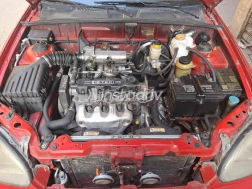 Daewoo Lanos 1999 Red Used for Sale - 3