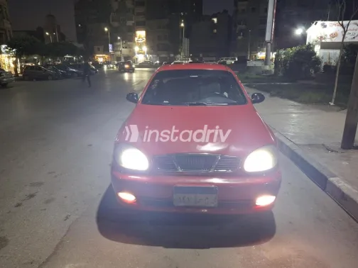 Daewoo Lanos 1999 Red Used for Sale - 4