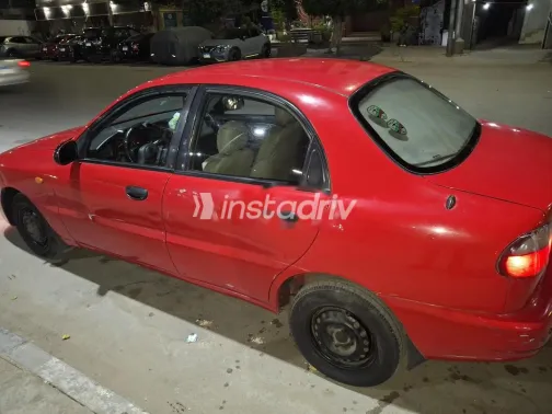 Daewoo Lanos 1999 Red Used for Sale - 5