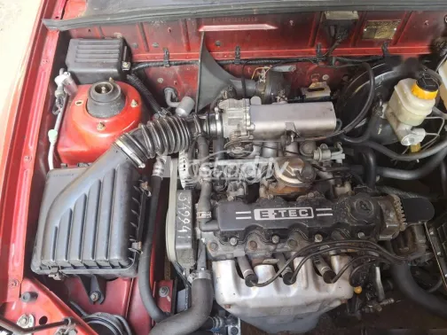 Daewoo Lanos 1999 Red Used for Sale - 7