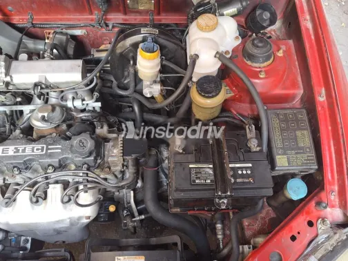 Daewoo Lanos 1999 Red Used for Sale - 8