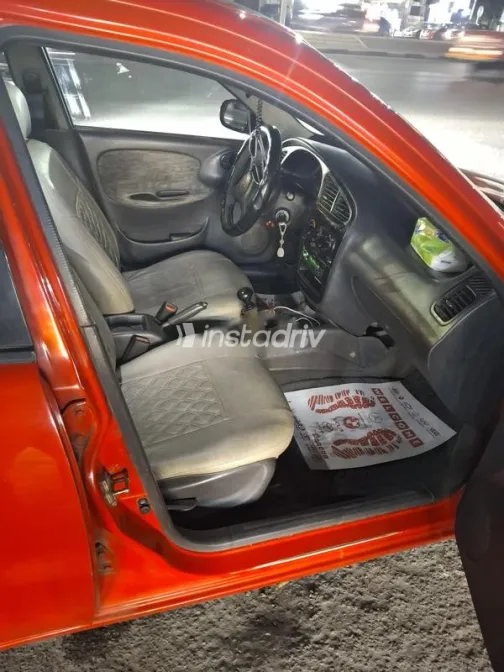 Daewoo Lanos 1999 Red Used for Sale - 10