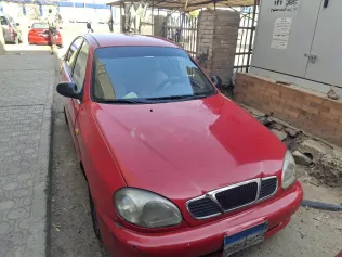 Daewoo Lanos 1999 Red Used for Sale