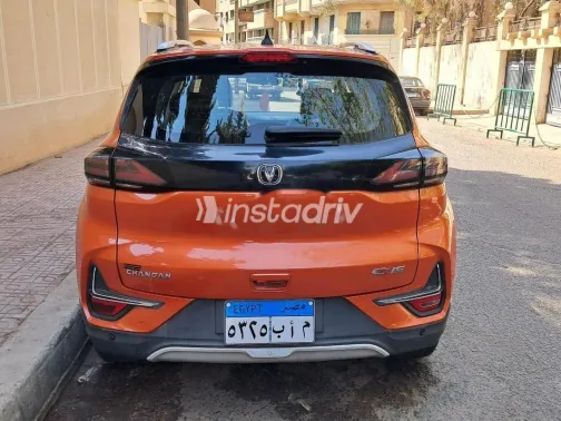 شانجان CS 15 2022 برتقالي مستعملة للبيع - 1