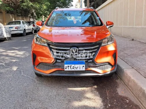 شانجان CS 15 2022 برتقالي مستعملة للبيع - 2