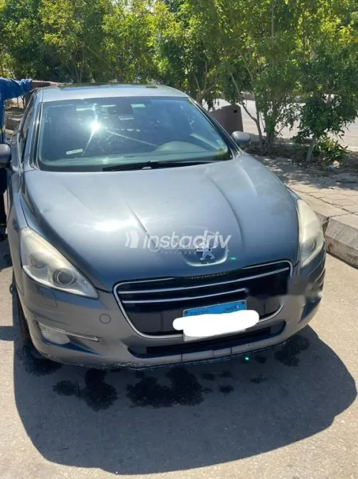 Peugeot 508 2012 Gray Used for Sale - 1
