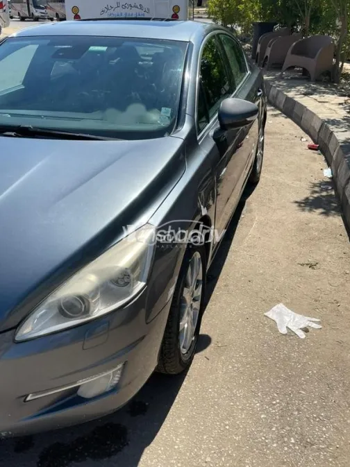 Peugeot 508 2012 Gray Used for Sale - 2