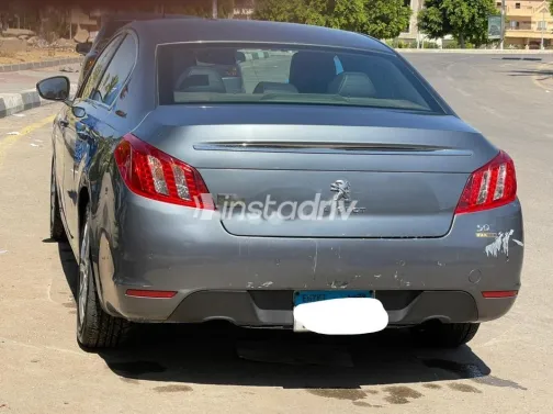 Peugeot 508 2012 Gray Used for Sale - 3