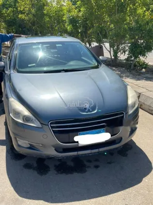 Peugeot 508 2012 Gray Used for Sale
