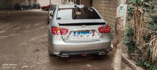 Hyundai Avante 2014 Black Used for Sale - 7