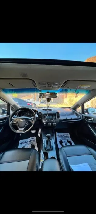 Hyundai Avante 2014 Black Used for Sale