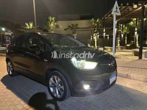 اوبل كروس لاند 2019 أسود مستعملة للبيع - 4