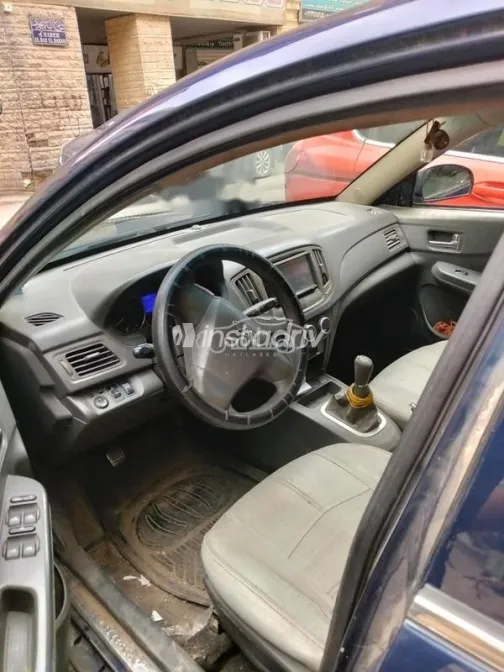 شيرى انفى 2017 أبيض مستعملة للبيع - 2