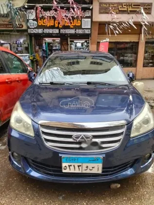 شيرى انفى 2017 أبيض مستعملة للبيع