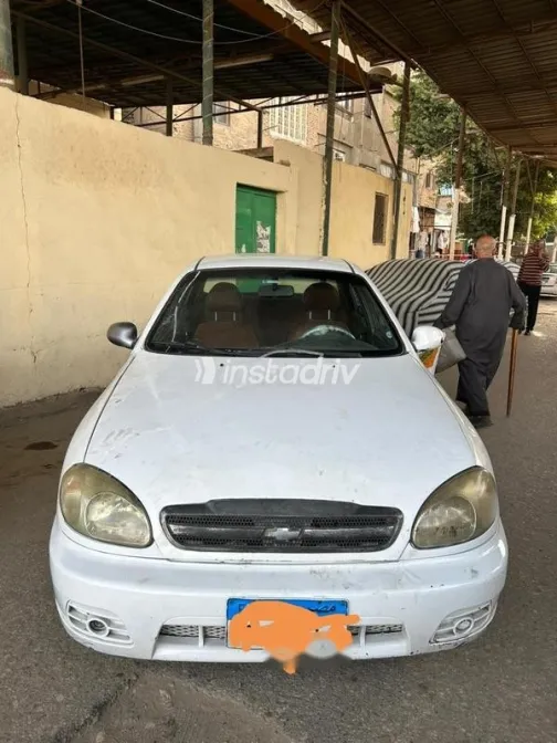 شيفروليه لانوس 2009 أبيض مستعملة للبيع - 1