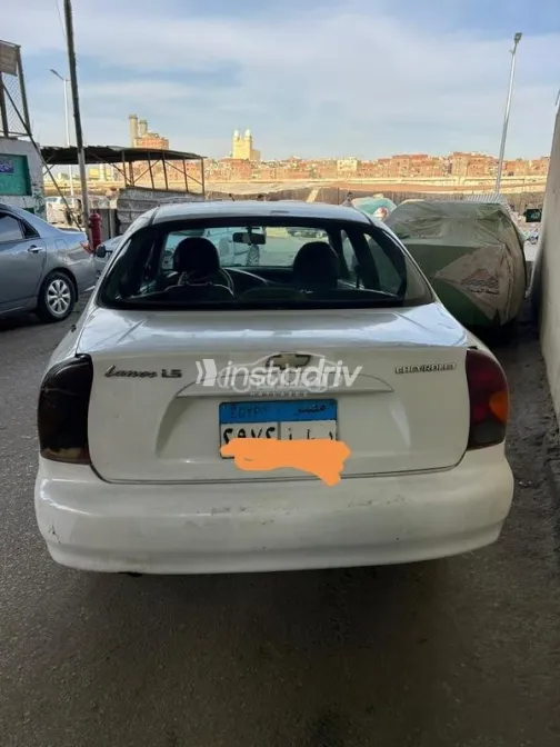 شيفروليه لانوس 2009 أبيض مستعملة للبيع - 4