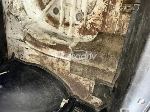 شيفروليه لانوس 2009 أبيض مستعملة للبيع - 7