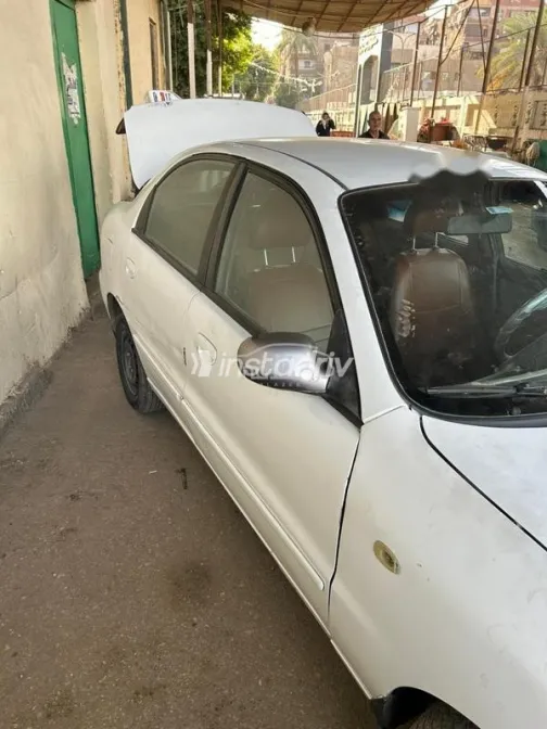 شيفروليه لانوس 2009 أبيض مستعملة للبيع - 8