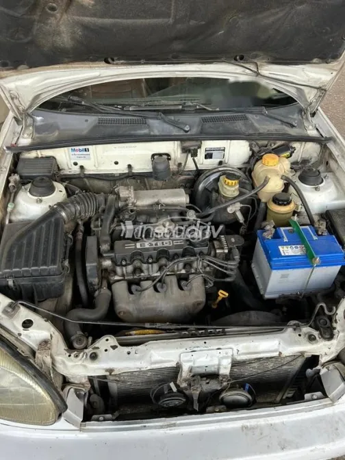 شيفروليه لانوس 2009 أبيض مستعملة للبيع - 9