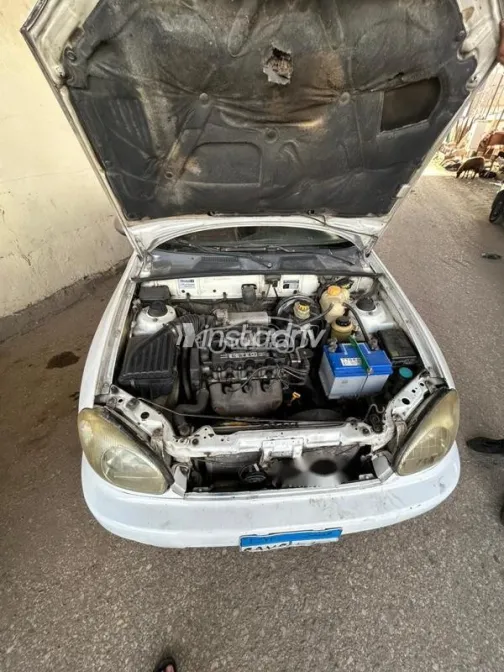 شيفروليه لانوس 2009 أبيض مستعملة للبيع - 10