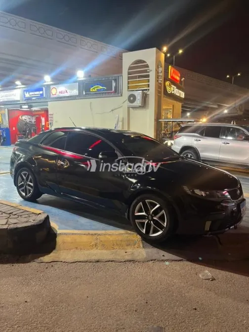 Kia Cerato Koup 2010 Black Used for Sale - 1