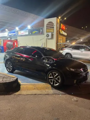 Kia Cerato Koup 2010 Black Used for Sale