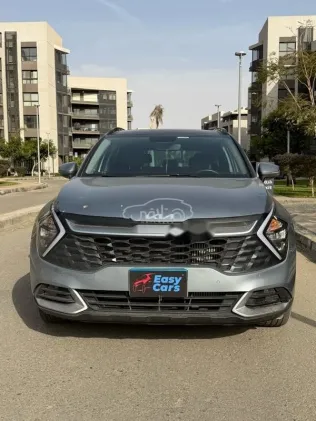 كيا سبورتاج 2025 رمادي مستعملة للبيع