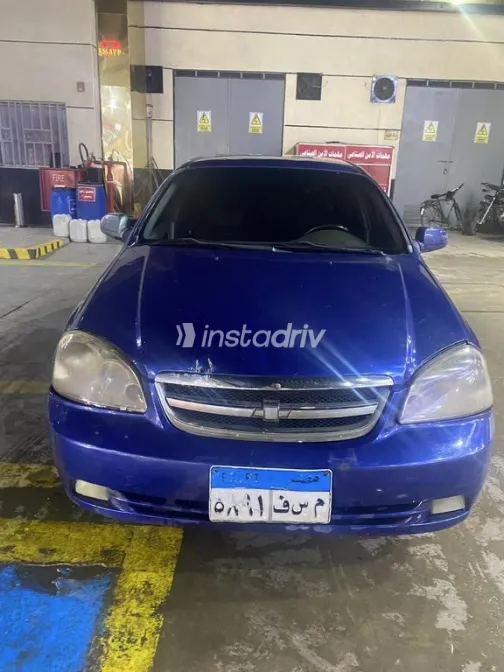 شيفروليه أوبترا 2008 أزرق مستعملة للبيع - 1