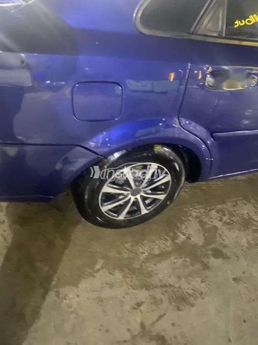 شيفروليه أوبترا 2008 أزرق مستعملة للبيع - 3