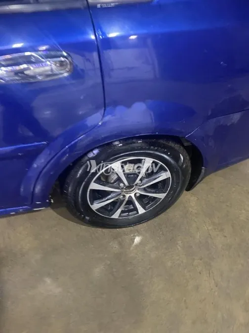 شيفروليه أوبترا 2008 أزرق مستعملة للبيع - 4