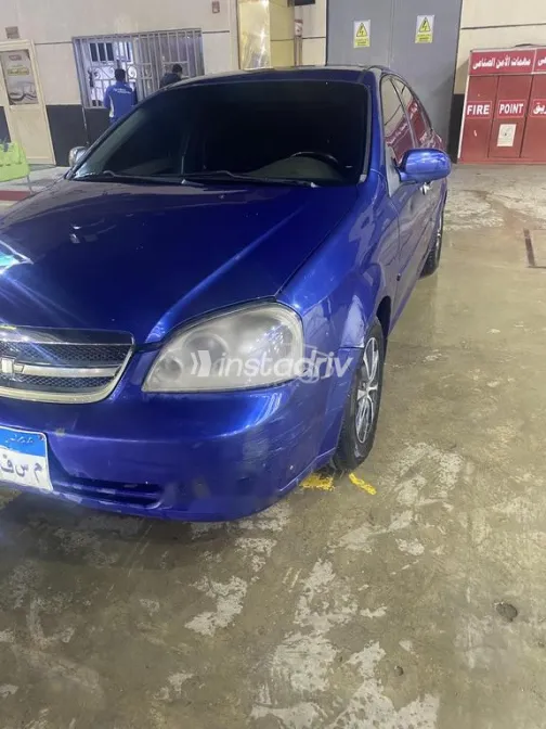 شيفروليه أوبترا 2008 أزرق مستعملة للبيع - 6