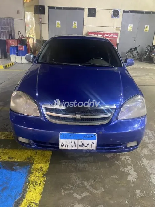 شيفروليه أوبترا 2008 أزرق مستعملة للبيع - 7