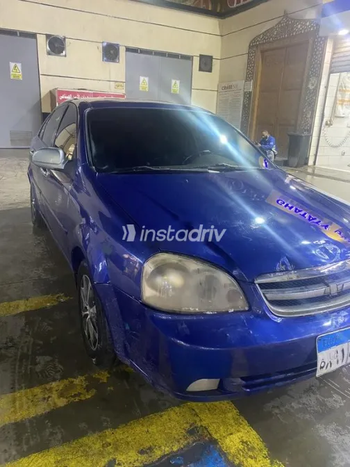 شيفروليه أوبترا 2008 أزرق مستعملة للبيع - 8