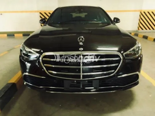 Mercedes S 450 2023 Black Used for Sale - 1