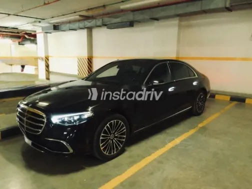 Mercedes S 450 2023 Black Used for Sale - 2