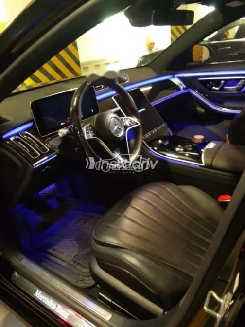 Mercedes S 450 2023 Black Used for Sale - 5
