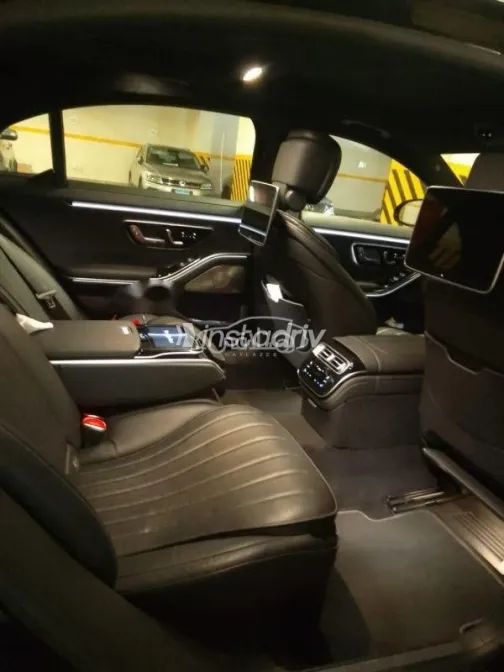 Mercedes S 450 2023 Black Used for Sale - 6