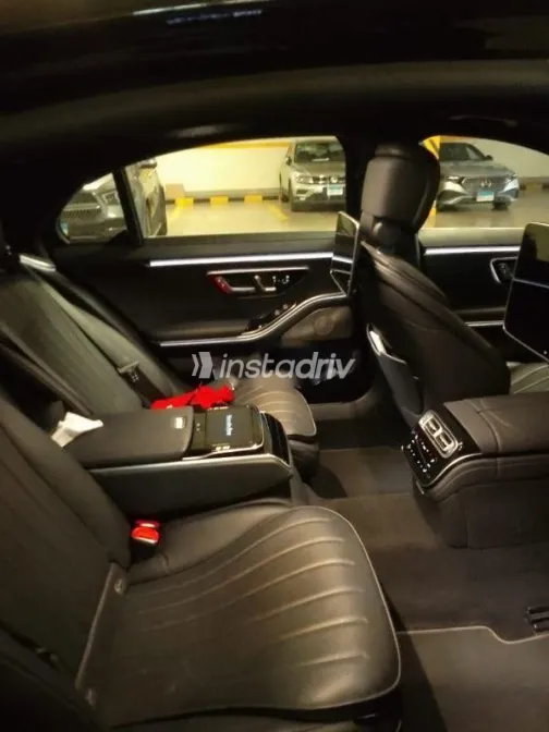 Mercedes S 450 2023 Black Used for Sale - 7