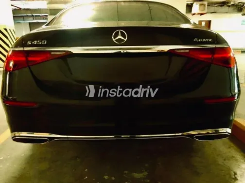 Mercedes S 450 2023 Black Used for Sale - 9