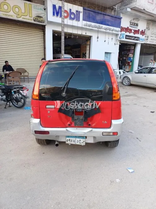 زوتى اكسبلوجن 2007 أحمر مستعملة للبيع - 1