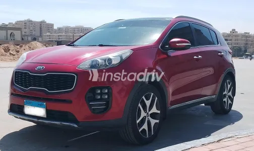 كيا سبورتاج 2017 أبيض مستعملة للبيع - 1