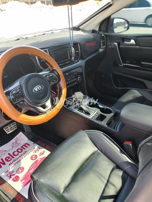 كيا سبورتاج 2017 أبيض مستعملة للبيع - 2