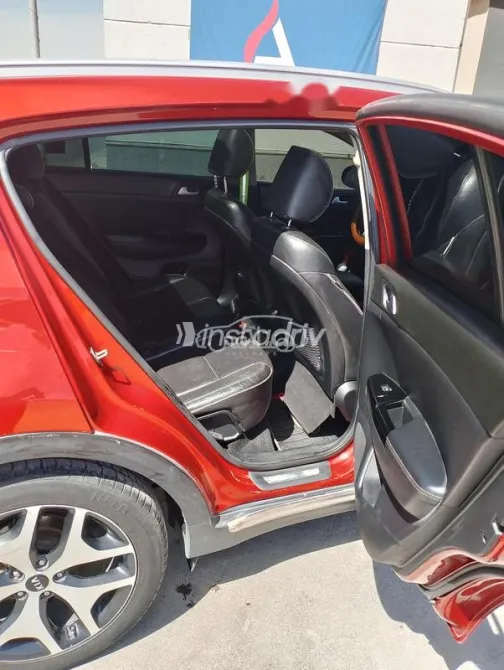 كيا سبورتاج 2017 أبيض مستعملة للبيع - 4