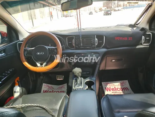 كيا سبورتاج 2017 أبيض مستعملة للبيع - 5